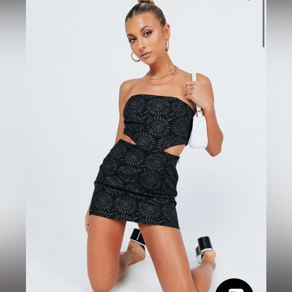 Princess Polly Naomi Cutout Mini Dress NWOT